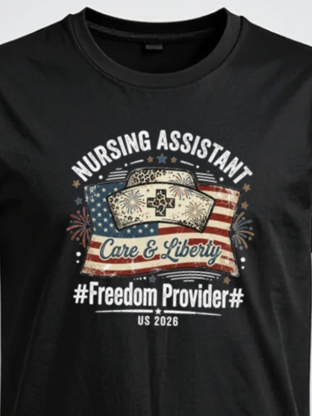 Gildan brand softstyle Nursing Assistant tees